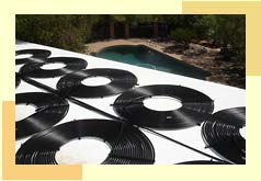 Solar Heated Pool