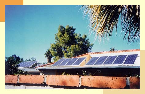 Roof Mount Solar Panels