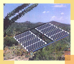 Hybrid Solar Panel System