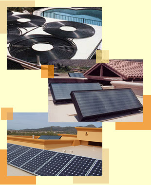 Tucson Solar Pool Heating and Electric Panels